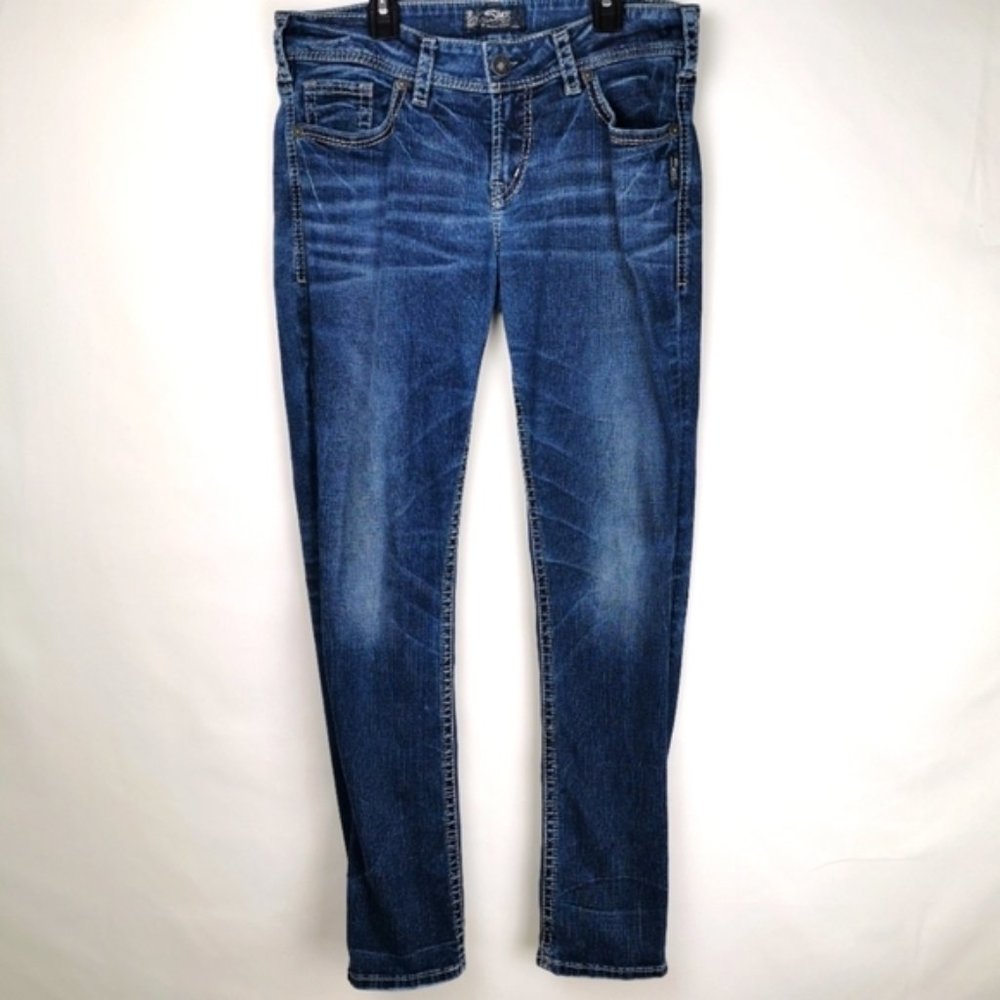 Silver Jeans | Suki Straight Leg